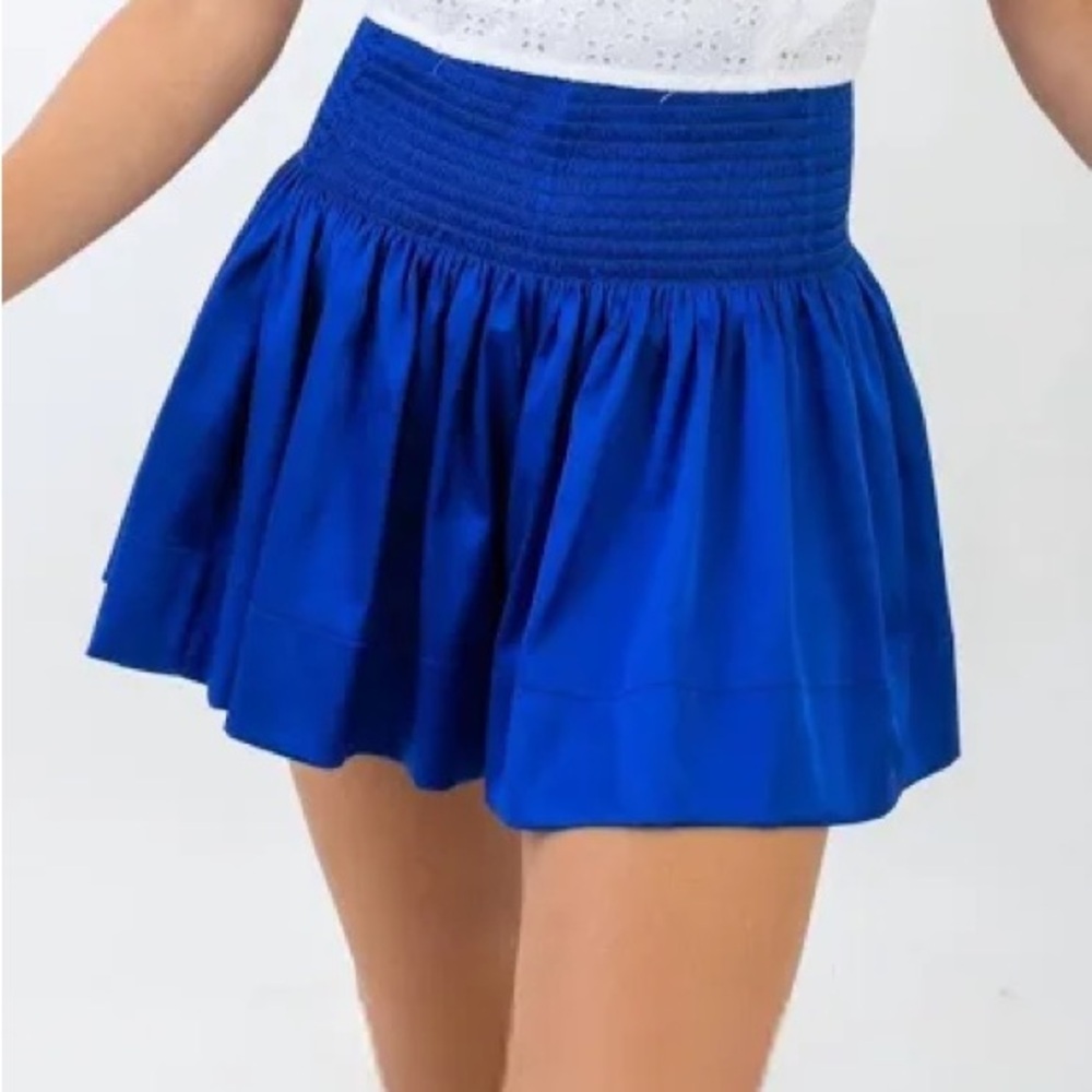 Shop Koch Blue Erika Skirt